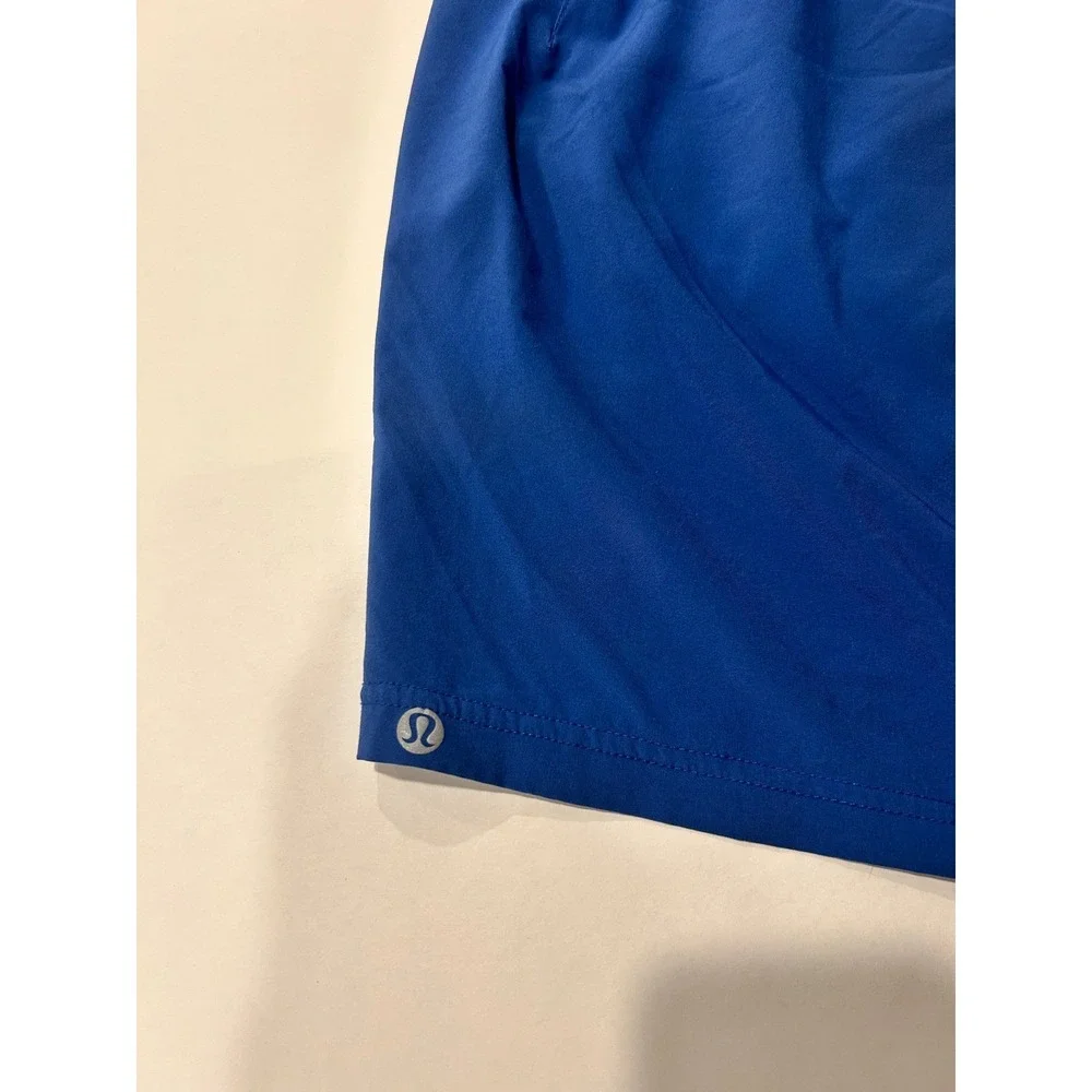 Lululemon Mens Running Shorts Athletic Workout Training‎ Activewears Blue 7